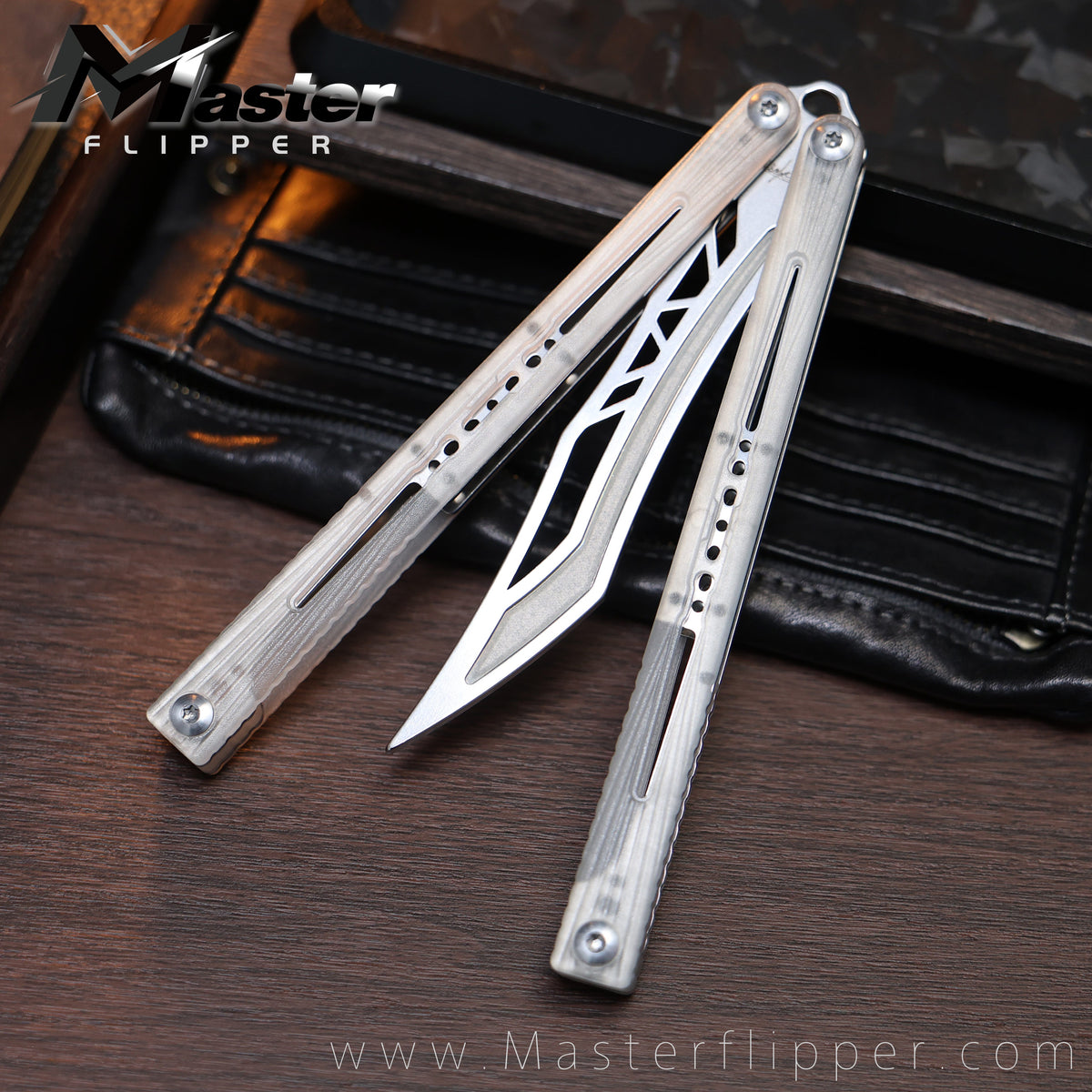 Banshu Laser Steel Balisong Trainer