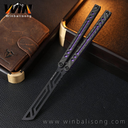 Baliplus Nautilus Aluminum Balisong trainer