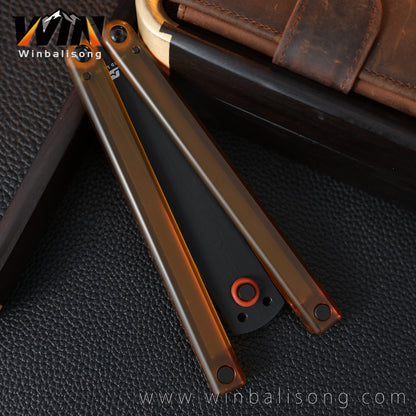 Armed Shark Squid PEI Balisong Trainer