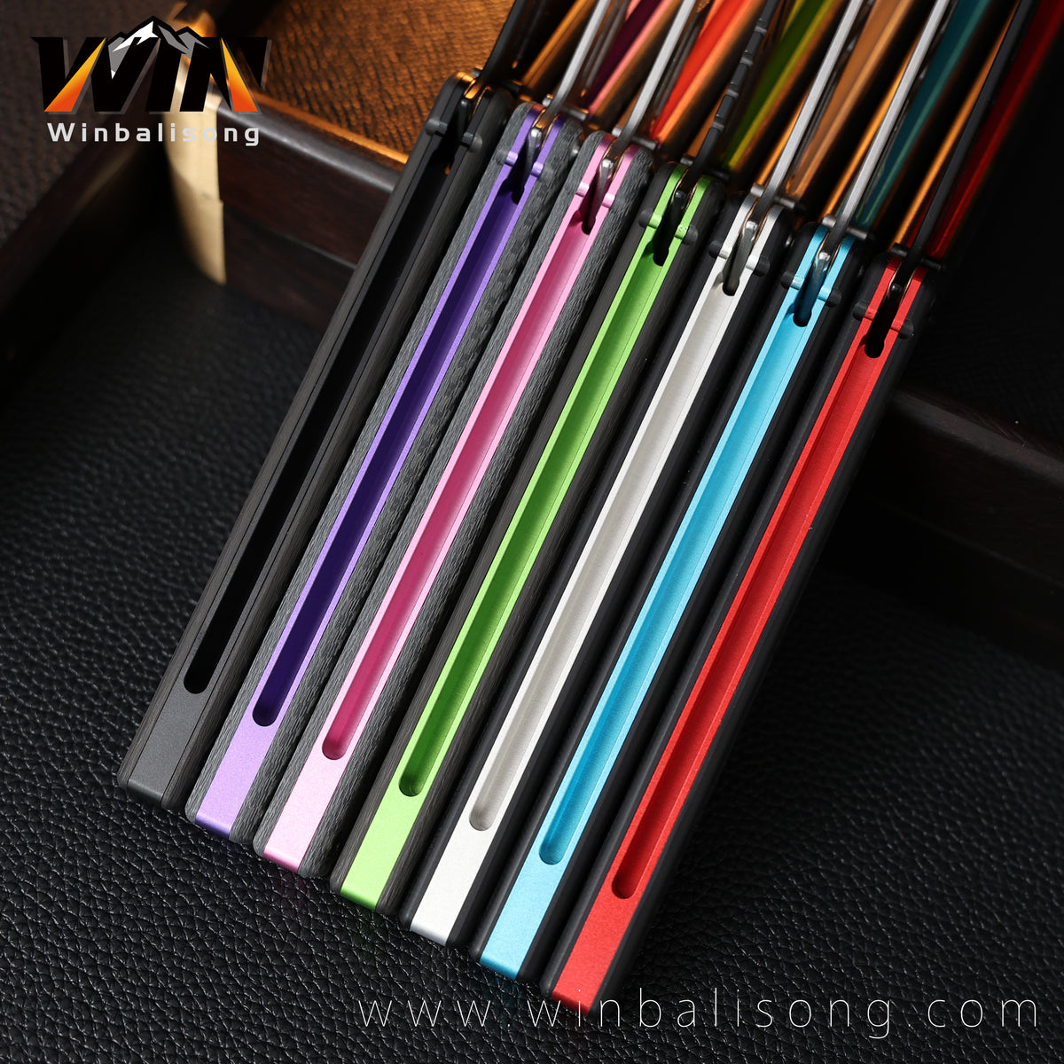 Baliplus Nautilus Aluminum Balisong trainer