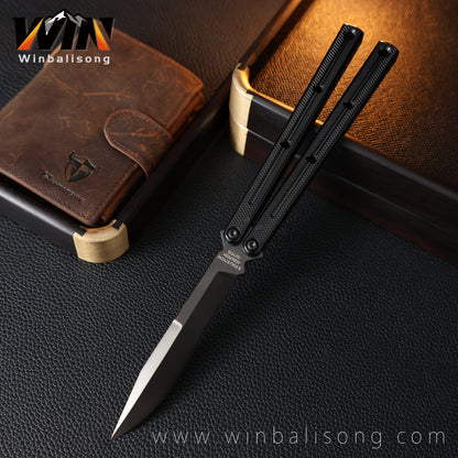 Baliplus Kraken-v3 weehawk Aluminum Balisong