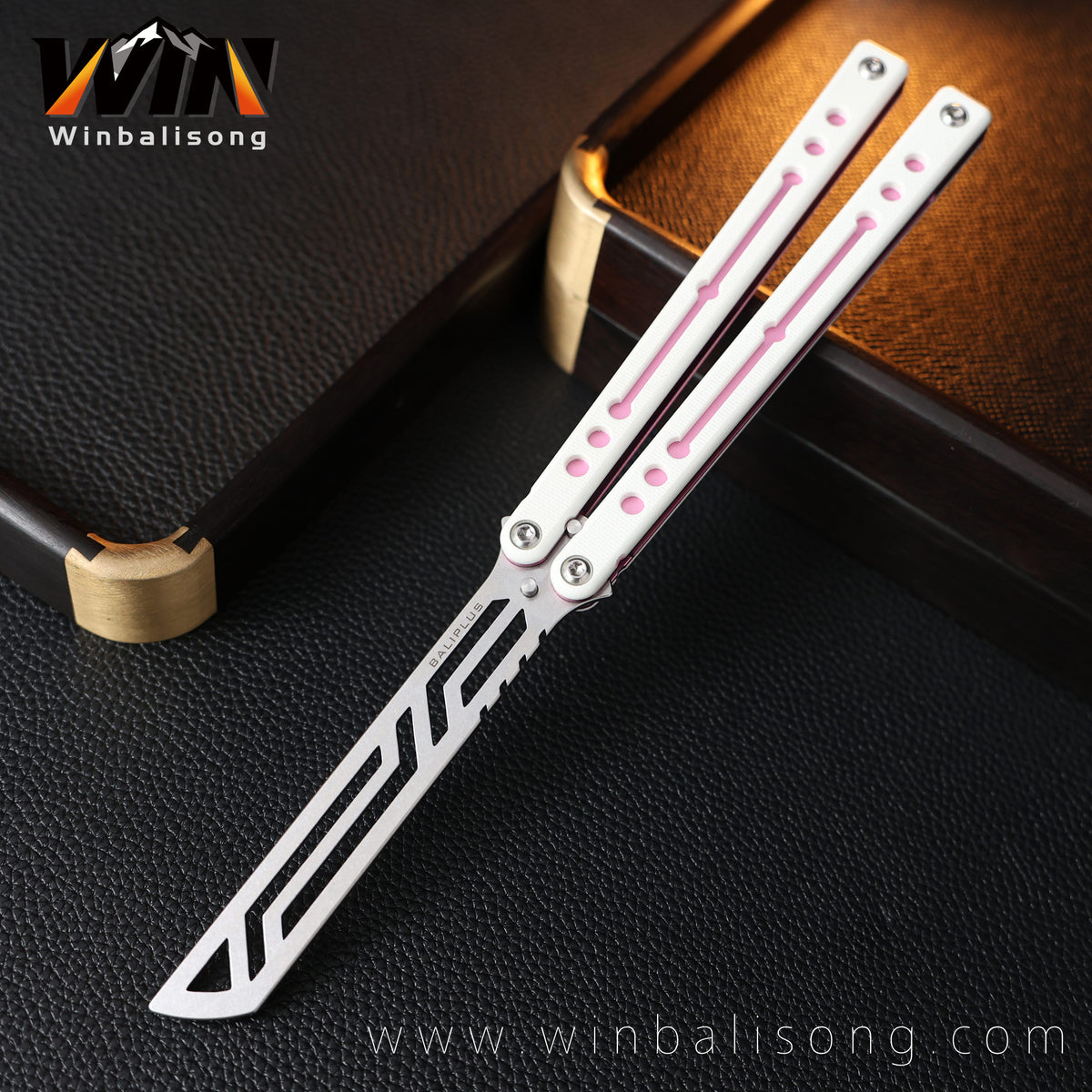 Baliplus Nautilus Aluminum Balisong trainer