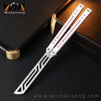 Baliplus Nautilus Aluminum Balisong trainer