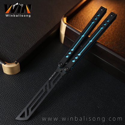 Baliplus Nautilus Aluminum Balisong trainer