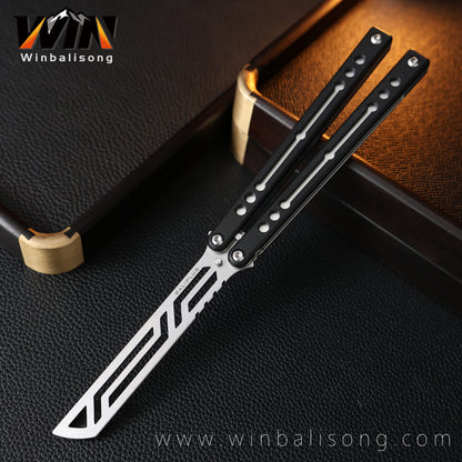 Baliplus Nautilus Aluminum Balisong trainer