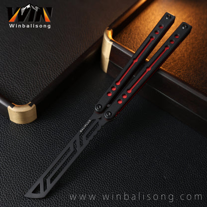 Baliplus Nautilus Aluminum Balisong trainer