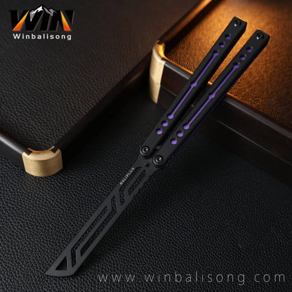 Baliplus Nautilus Aluminum Balisong trainer