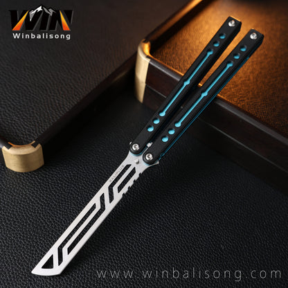 Baliplus Nautilus Aluminum Balisong trainer