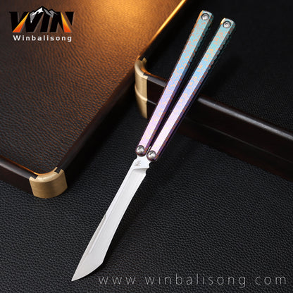 Baliplus Gaboon Titanium Balisong