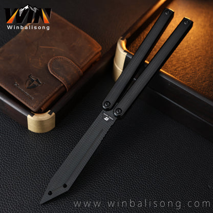 Armed Shark Squidy-AL Aluminum Balisong Trainer