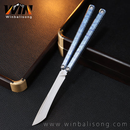 Baliplus Gaboon Titanium Balisong