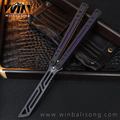 YY Steel Nautilus Beginner Balisong trainer