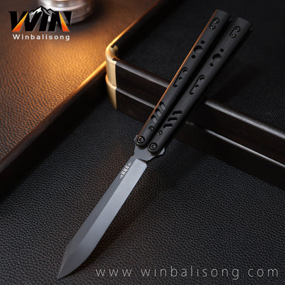 Baliplus BRS REP Titanium Balisong