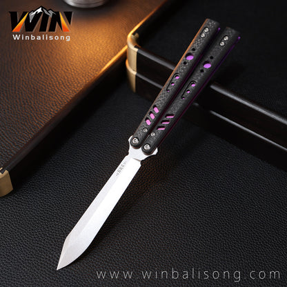 Baliplus BRS REP Titanium Balisong