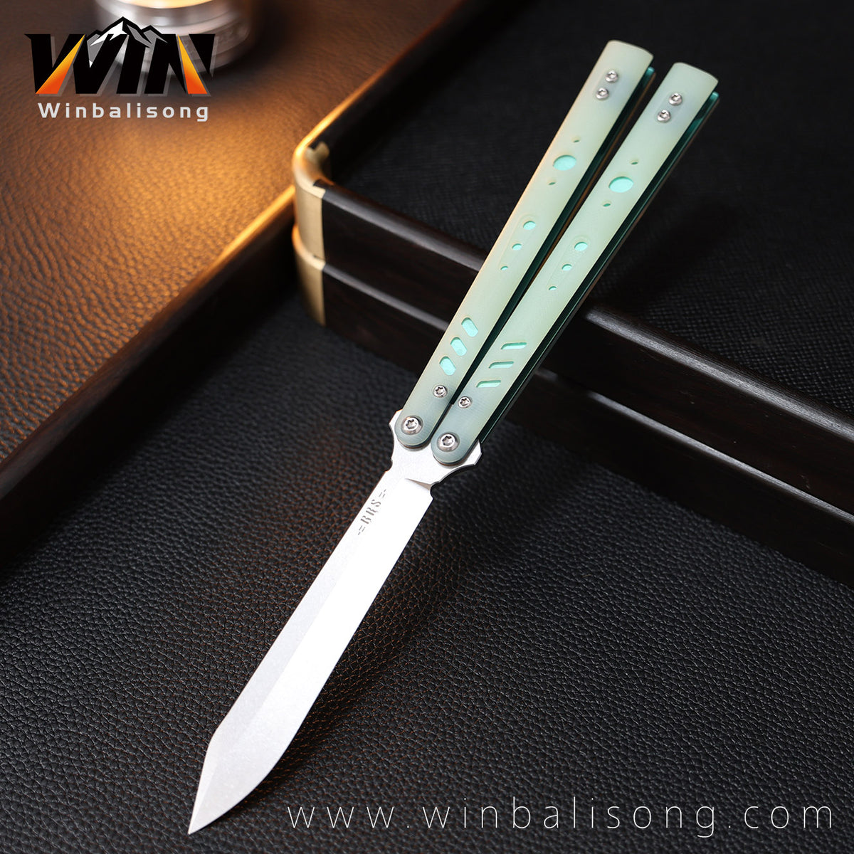 Baliplus BRS REP Titanium Balisong
