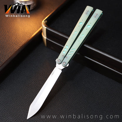 Baliplus BRS REP Titanium Balisong