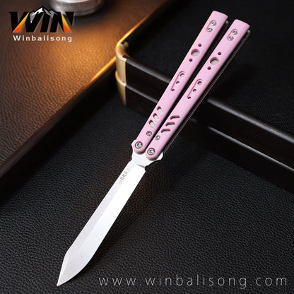 Baliplus BRS REP Titanium Balisong