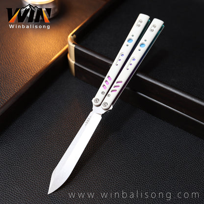 Baliplus BRS REP Titanium Balisong