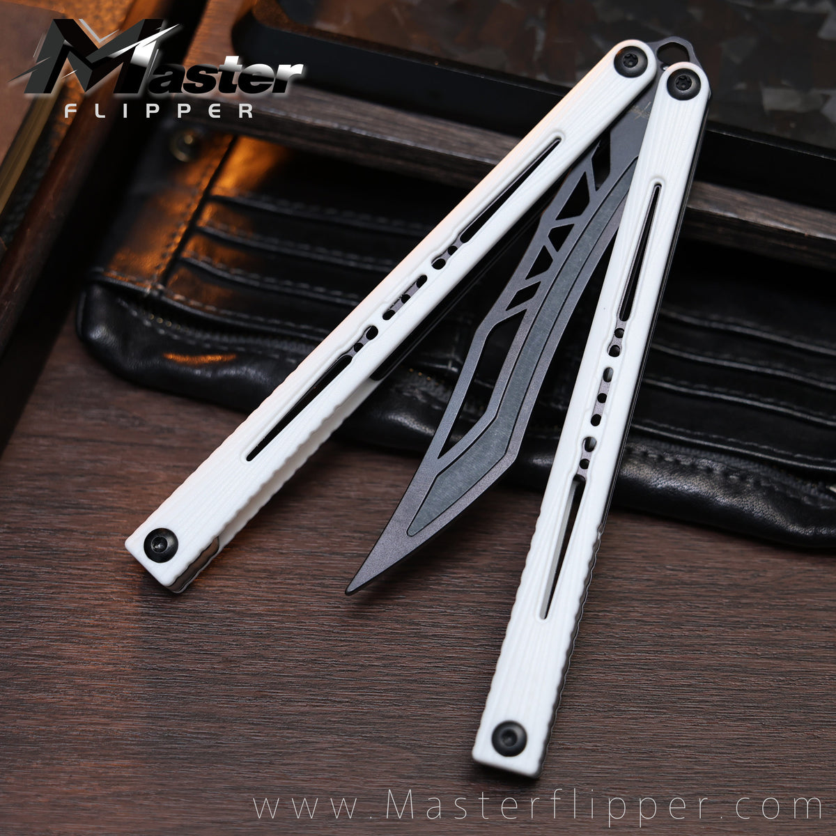 Banshu Laser Steel Balisong Trainer