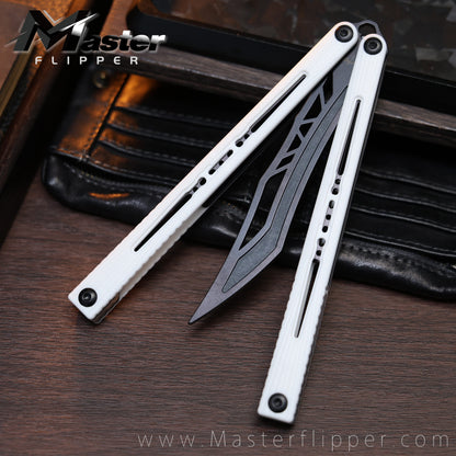 Banshu Laser Steel Balisong Trainer