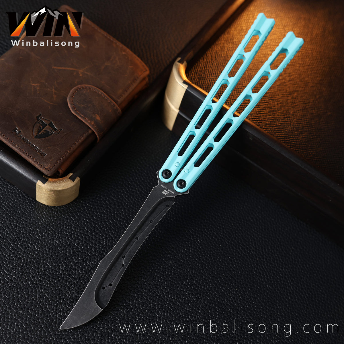 Armed Shark Prism Balisong Trainer