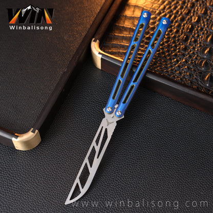 YY Steel Tsunami Beginner Balisong trainer