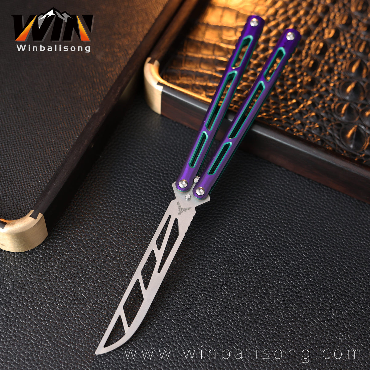 YY Steel Tsunami Beginner Balisong trainer