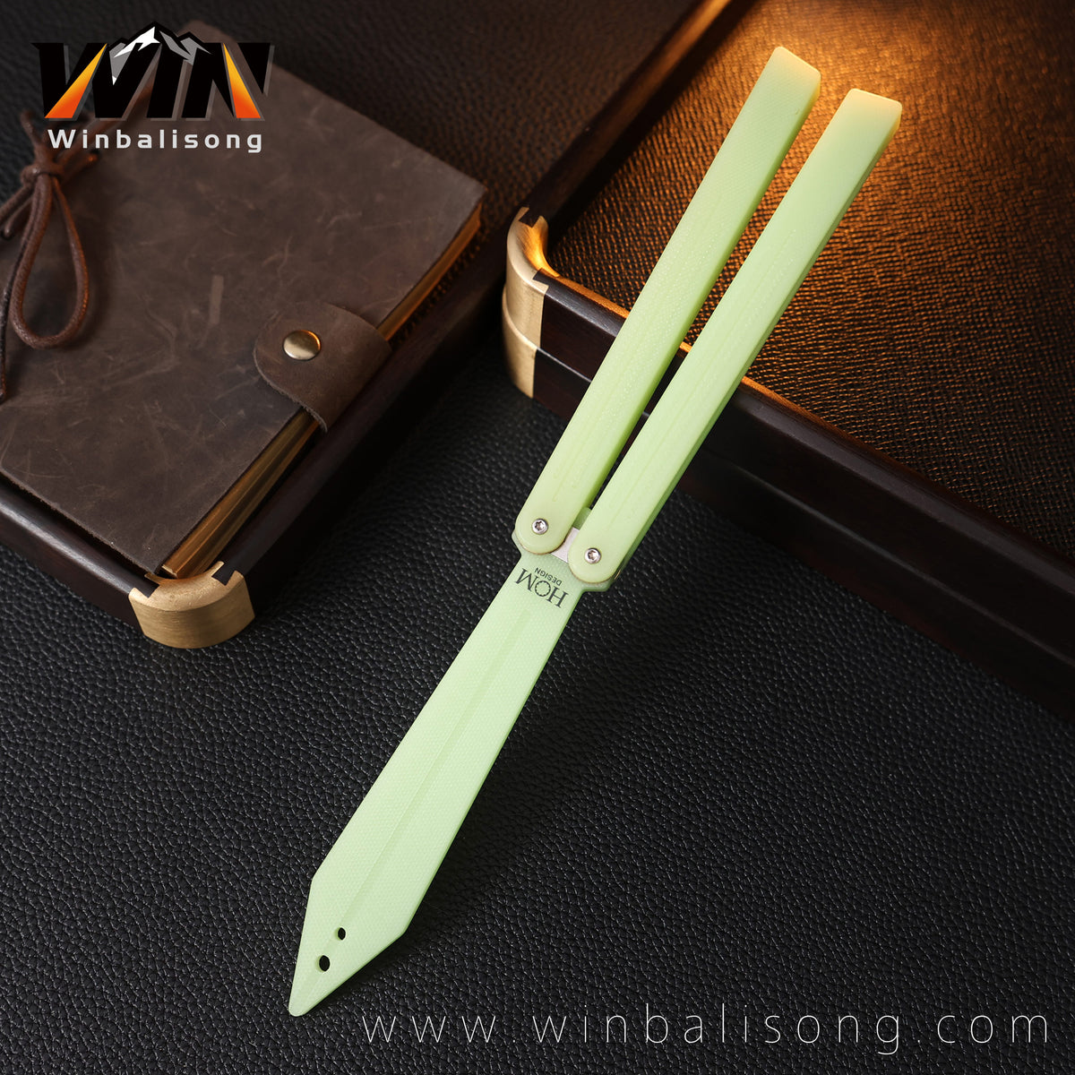 Baliplus HOM G10ST Balisong trainer