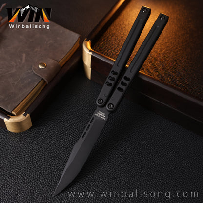 Baliplus Mako-v5 Aluminum Balisong trainer