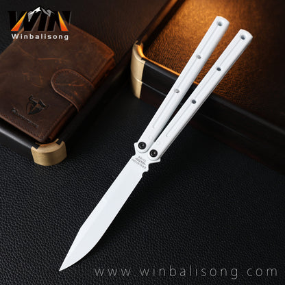 Baliplus Kraken-v3 weehawk Aluminum Balisong