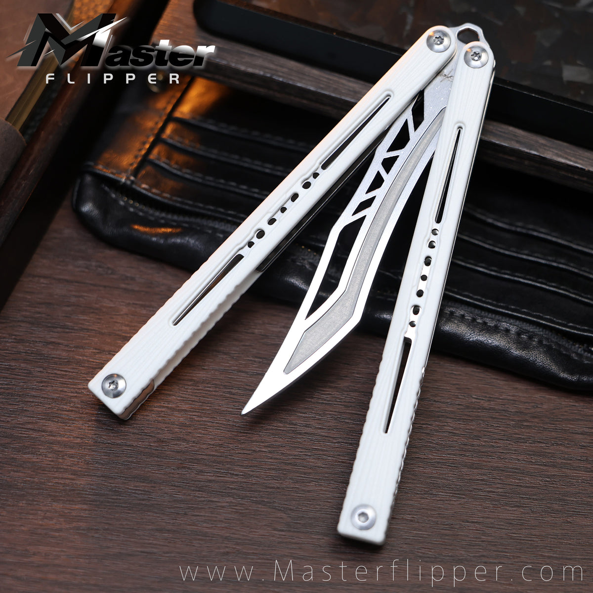 Banshu Laser Steel Balisong Trainer