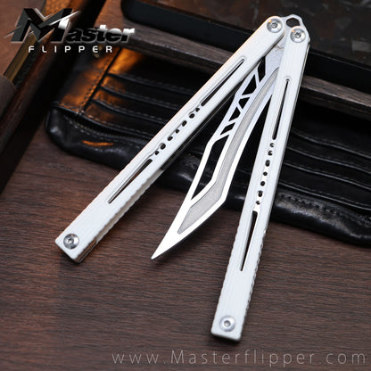 Banshu Laser Steel Balisong Trainer