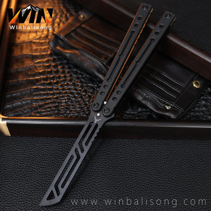 YY Steel Nautilus Beginner Balisong trainer