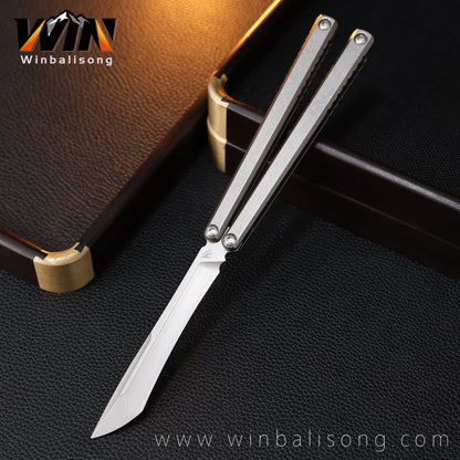 Baliplus Gaboon Titanium Balisong