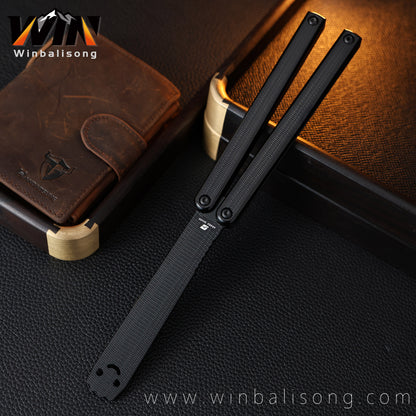 Armed Shark Squidy-AL Aluminum Balisong Trainer