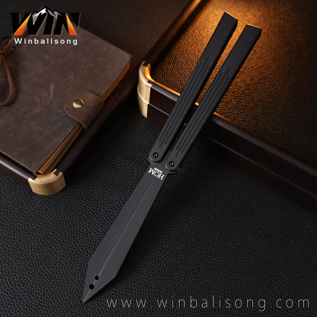 Baliplus HOM G10ST Balisong trainer