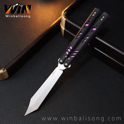 Baliplus BRS REP Titanium Balisong