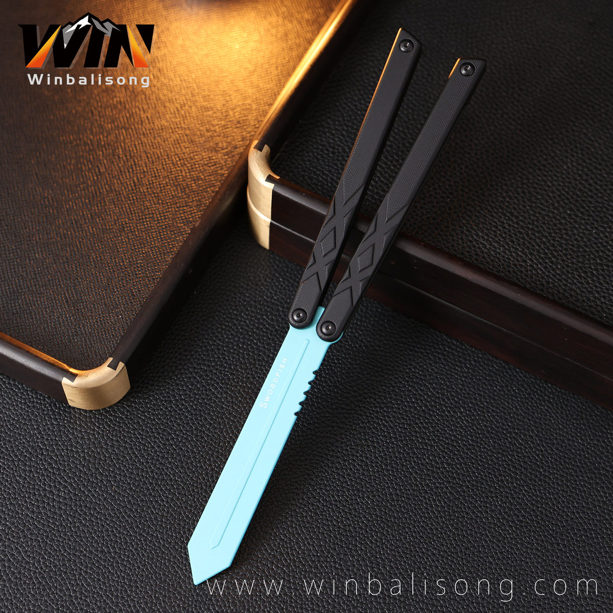 Baliplus G10 Swordfish Balisong trainer