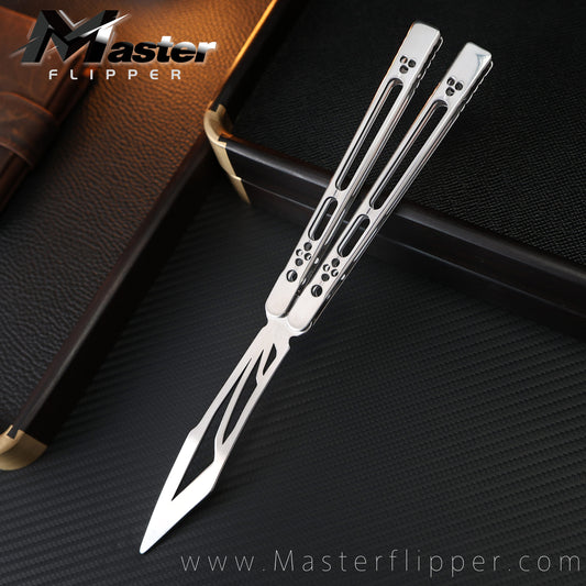 Sequence Wind Chasing Steel Balisong Trainer